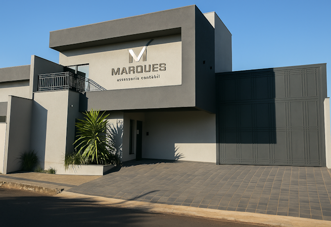 Prédio da Marques Assessoria Contábil